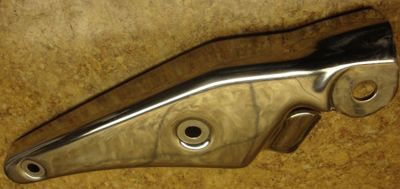 2005 Honda Shadow VT750 VT 750 Spirit Right Chrome Rear Fender Rail Bar Back 07