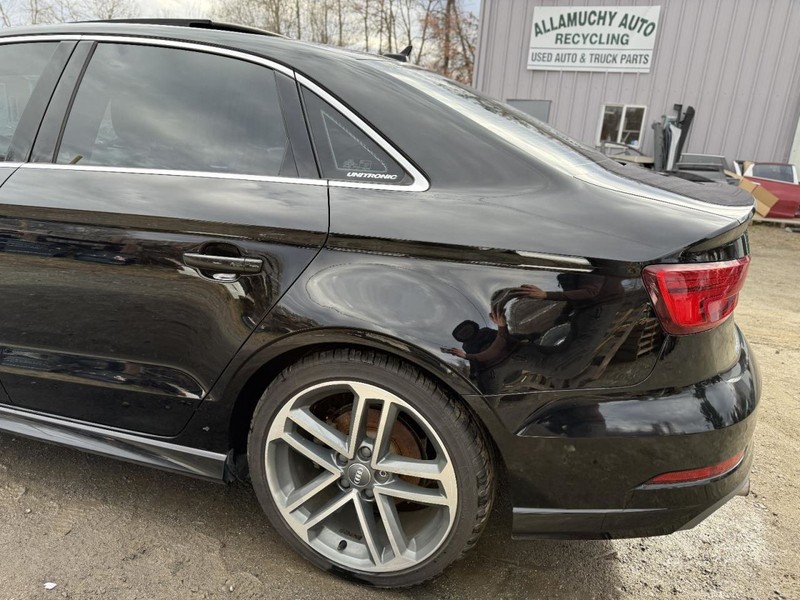 2015-2020 Audi A3 Left Driver Side Quarter Panel Black