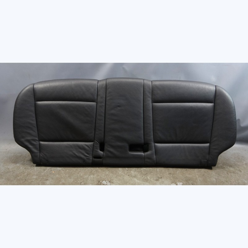 2007-2013 BMW E70 X5 Factory Rear Seat Bottom Bench Pad Black Leather OEM