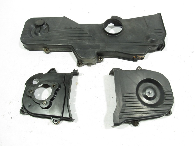 09-14 Subaru Outback 2011 2.5L AWD Engine Motor Timing Belt Cover Set ;