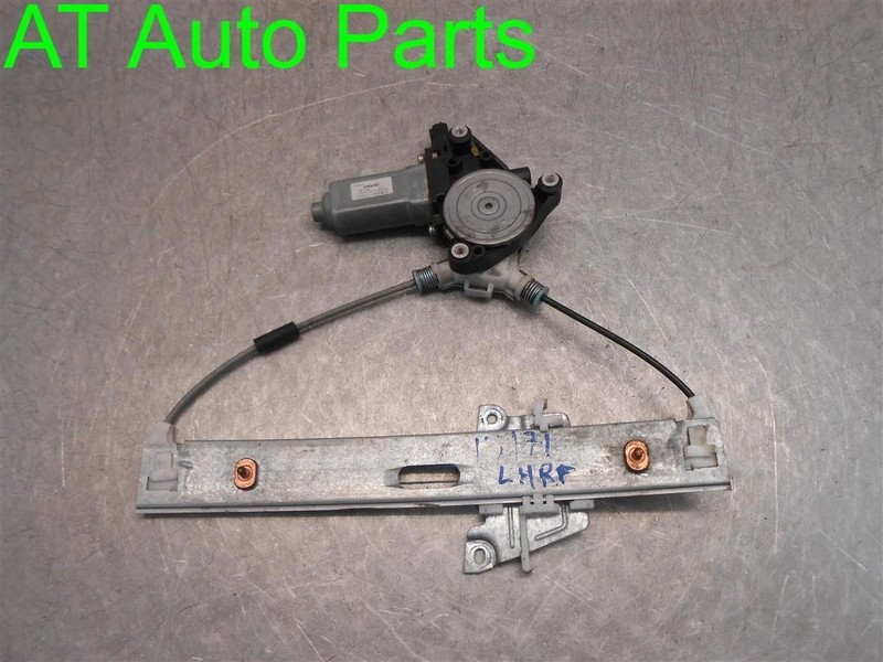 (01-07) FORD ESCAPE LEFT DRIVER SIDE REAR WINDOW REGULATOR OEM 6L8Z-7827001-BA