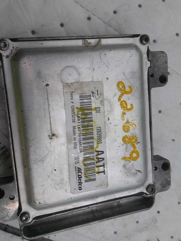 2011 Chevrolet Silverado 1500 ECM Engine Control Module OEM 12633055 159K Miles