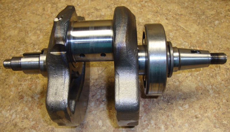 1985 Yamaha XV700 XV 700 Virago Engine Crankshaft Crank Shaft Motor 85