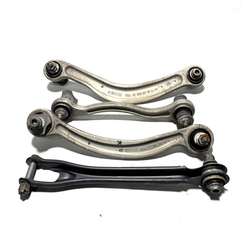 📌 2010-2016 MERCEDES-BENZ E350 W212 REAR LEFT SIDE CONTROL ARM SET OEM