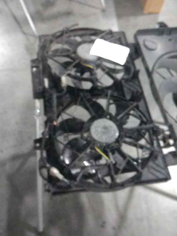 2017 Nissan Rogue Engine Cooling Fan Motor OEM Grey 2.5L 142K Miles