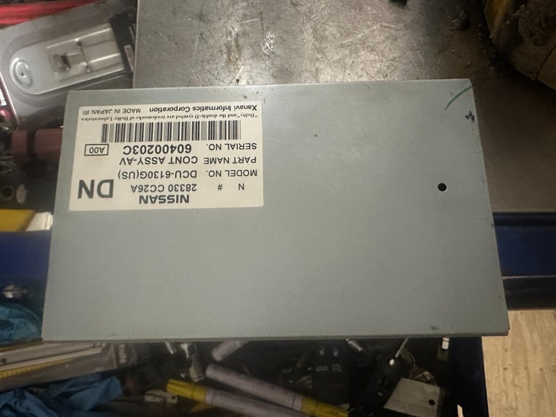 07 08 Nissan Maxima OEM NAVIGATION CONTROL MODULE COMPUTER 28330-CC26A