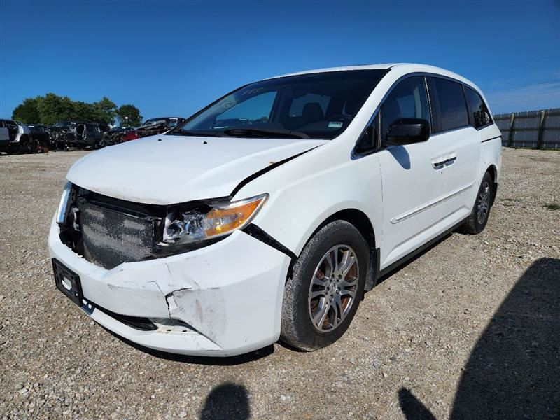 2011-2013 Honda Odyssey Driver Left Roof Curtain Air Bag