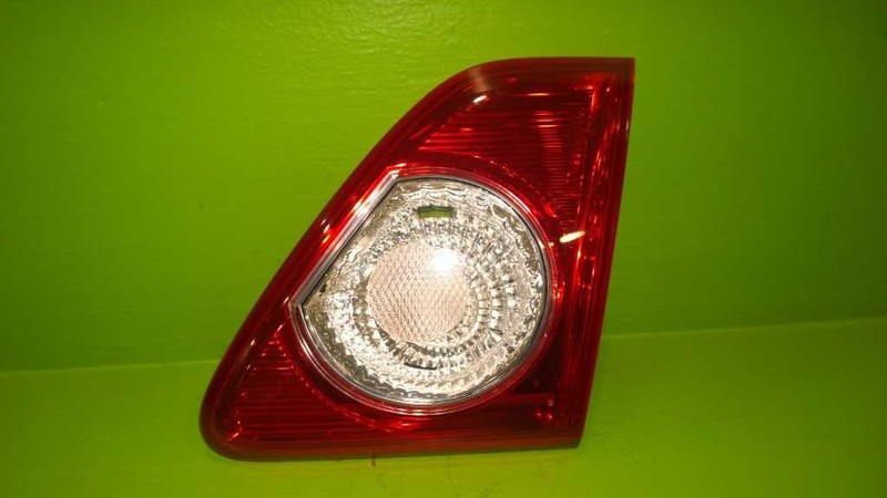 09 10 TOYOTA COROLLA S PASSENGERRIGHT LID MOUNT TAILLIGHT LAMP OEM 2421-41