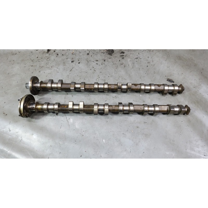 1999-2006 BMW M52TU M54 2.5L 2.8L 6-Cylinder Intake Exhaust Camshaft Pair OEM