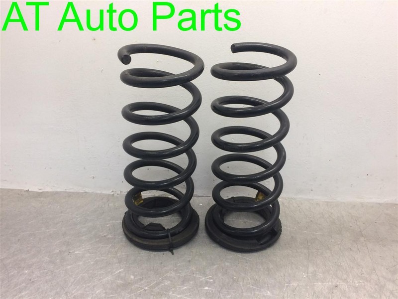 2002-2007 SATURN VUE FWD REAR SUSPENSION COIL SPRINGS PAIR SET OF 2 OEM 21990357