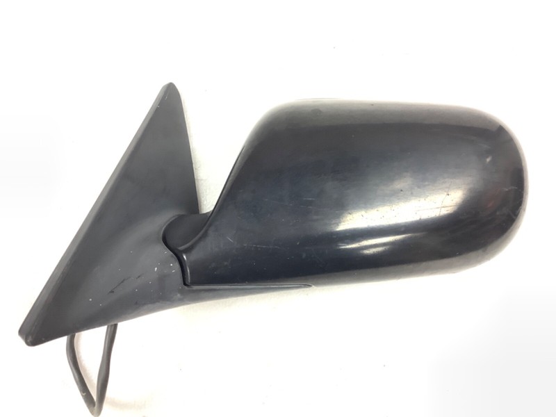 90-93 Integra 3Dr Left Mirror Rear View Door Mirror Power Textured Black OEM