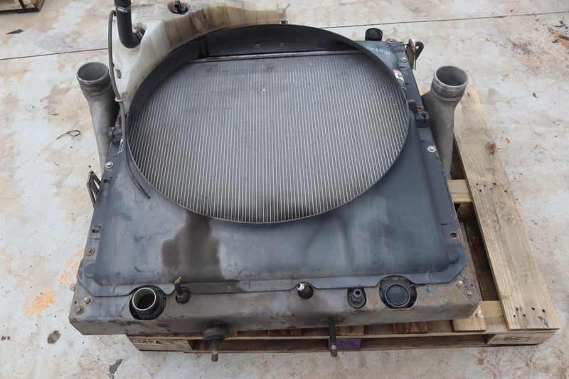 08-17 FREIGHTLINER CASCADIA 125 DD15 COOLING RADIATOR INTERCOOLER COMPLETE OEM