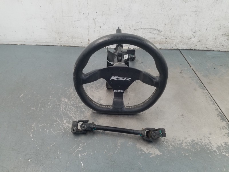 #2493 R1 - 2020 19 21 Polaris RZR Turbo S Sparco Steering Wheel / Mount 1,727 MI
