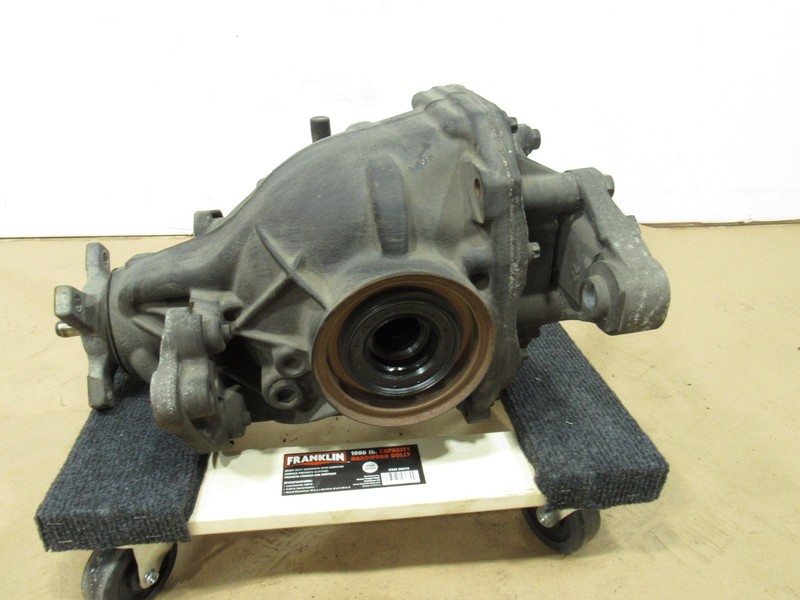 14-17 Mercedes S63 С217 2015 5.5L AWD Rear Differential Axle Carrier Assembly :O