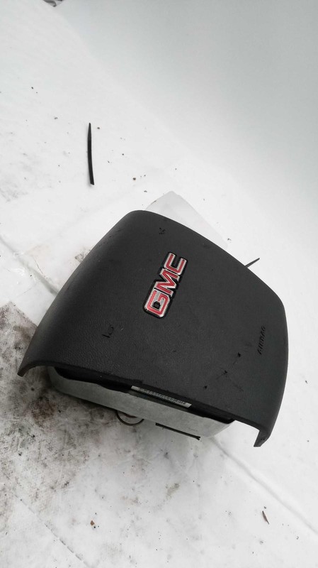 2016 GMC Terrain Steering Wheel Air Bag White Used 123K Miles OEM 519514