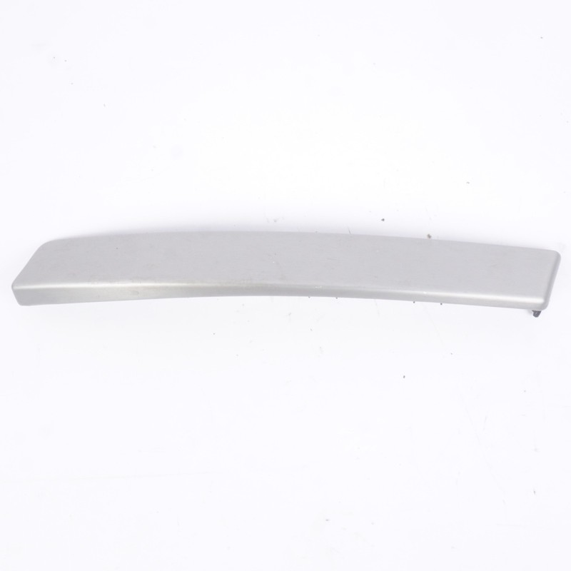 06-13 Volvo C70 Front Door Pull Handle Trim Panel aluminum Right