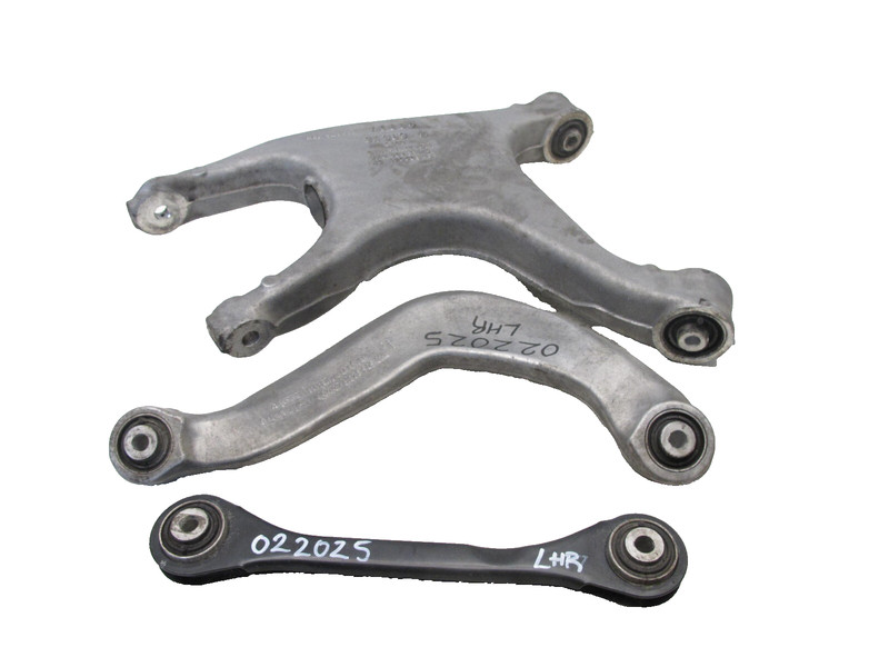 08-16 AUDI B8 A4 S4 SEDAN REAR LEFT DRIVER SUSPENSION CONTROL ARM OEM SET 022025