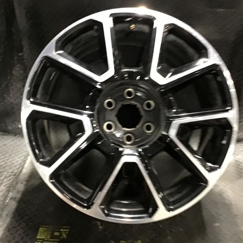Wheel 22x9 Raised 10 Spoke Opt Sgf Fits 21-25 SUBURBAN 1500 72971