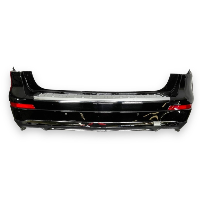 2013-2016 Mercedes GL Class W166 Rear Bumper with Lower Valance OEM A1668805800