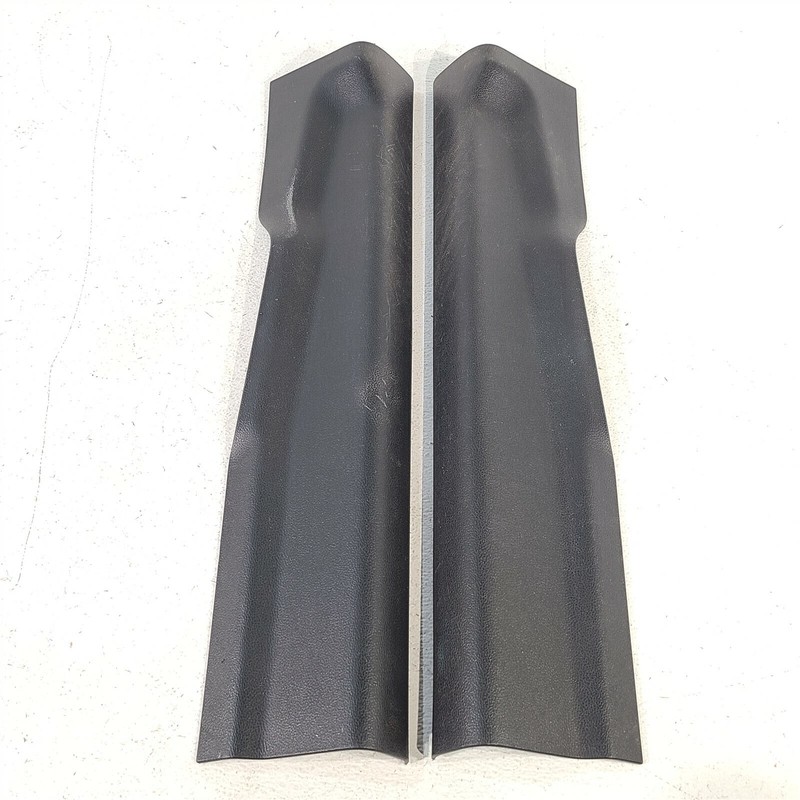 15-17 Mustang Gt Sill Plate Interior Rocker Scuff Covers Cover SetAa7107