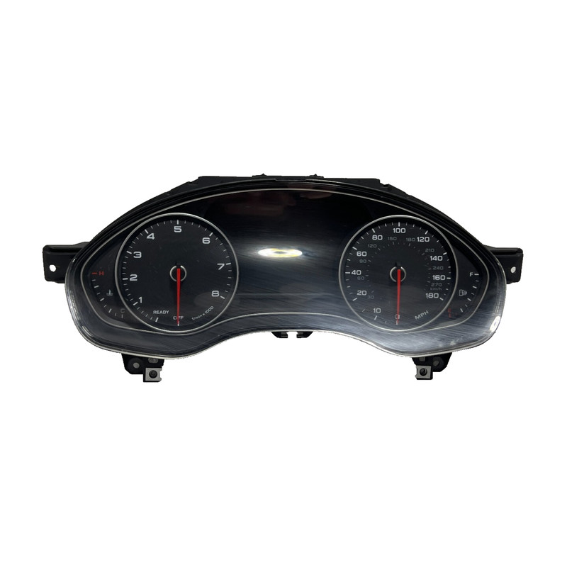 2016 AUDI A6 3.0L QUATTRO FRONT DASH INSTRUMENT CLUSTER GAUGE SPEEDOMETER OEM