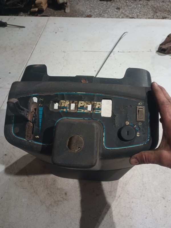 SNAPPER LE14.538HDBV HYDRO TRANSFER DASH ASSEMBLY