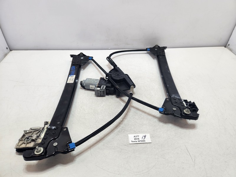 ✅ 12-20 OEM Tesla Model S Front Right Passenger Door Window Regulator Motor 19k