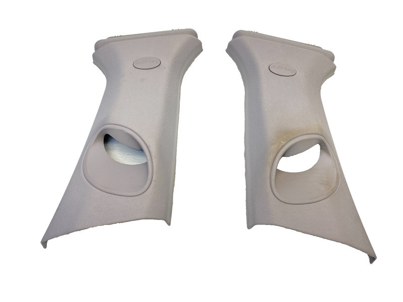 17 18 19 ALFA ROMEO GIULIA LEFT & RIGHT UPPER B PILLAR TRIMS OEM #A0.62