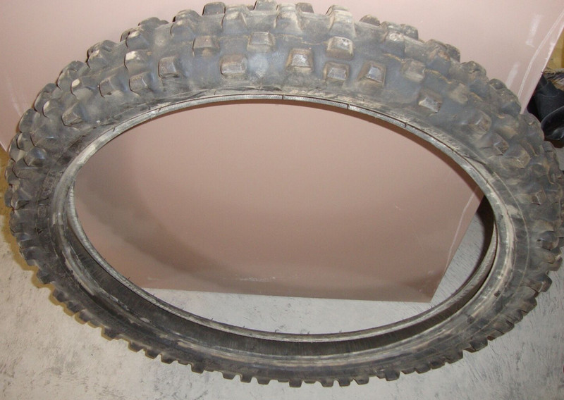 Motorcycle Dirt Bike Tire Enduro 80/100-21 21" Front Rear Dunlop Sports D756F