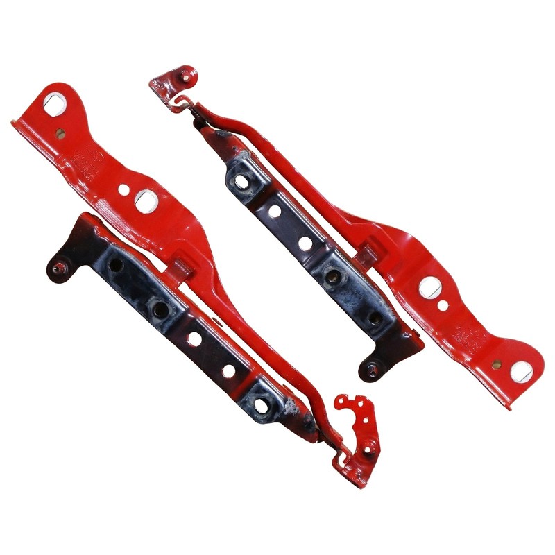 Ford Super Duty Hood Hinges Pair Genuine Part NOS OEM Factory
