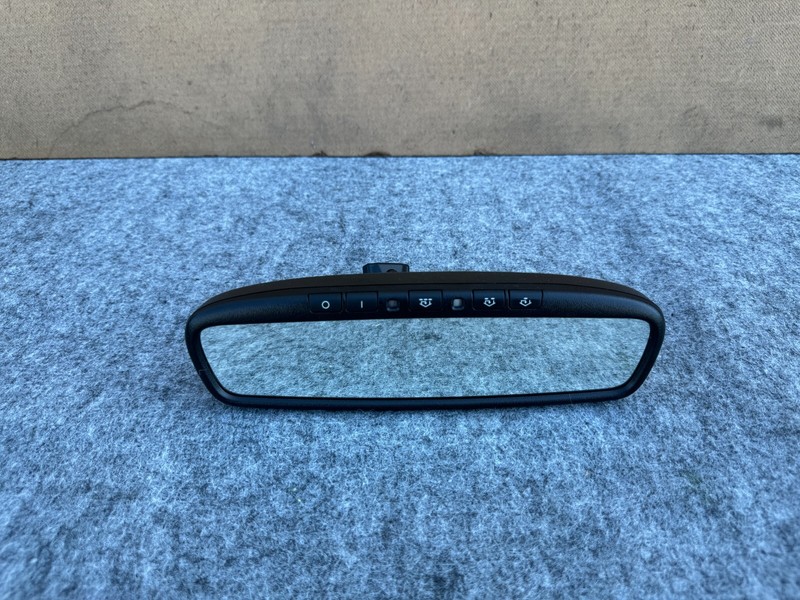 NISSAN INFINITI 2007-2024 OEM REAR VIEW MIRROR WITH HOMELINK ASSEMBLY