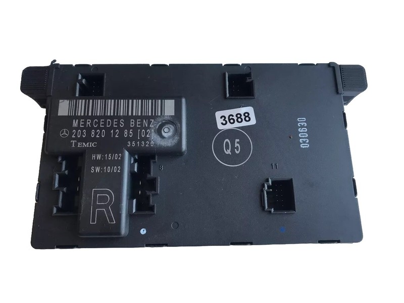 ✅ 01-05 MERCEDES C240 CLK240 RIGHT PASSENGER FRONT DOOR COMPUTER MODULE OEM ✅