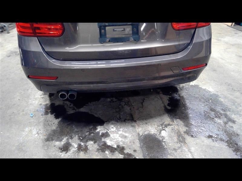 Rear Bumper Station Wgn Base With Park Assist Brown Fits 14-15 BMW 328i 786706