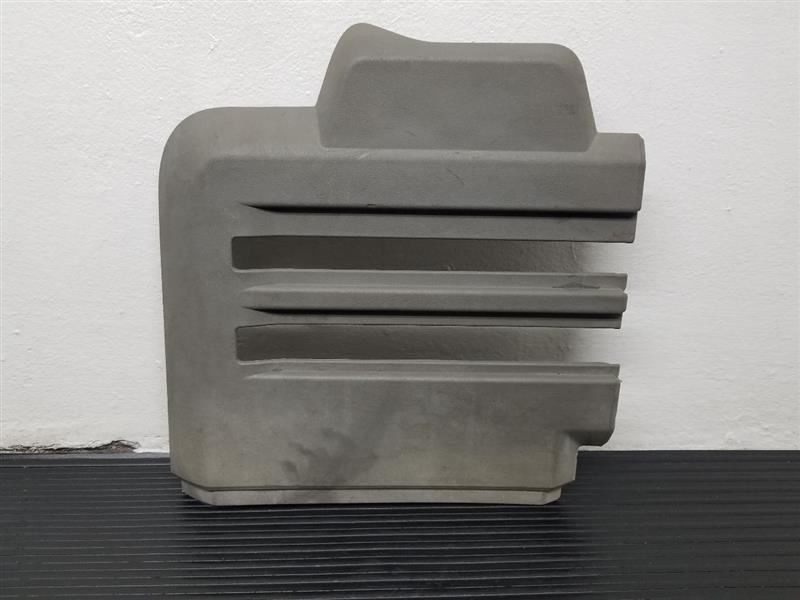 09-17 Chevrolet Traverse Front Right Outboard Seat Track Cover Gray OEM 25867446