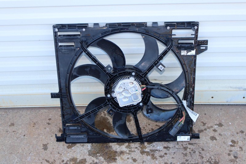 2018-2019 ALFA ROMEO STELVIO 2.0L BASE ENGINE RADIATOR COOLING FAN MOTOR OEM