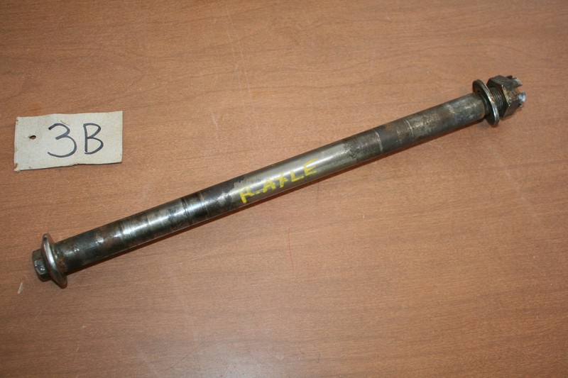 1984 Yamaha FJ1100 Rear Axle Shaft Bolt OEM 84 B
