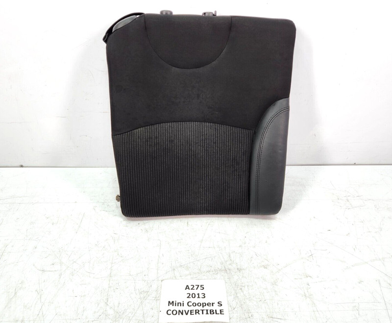 ✅ 11-15 OEM Mini Cooper S R57 Rear Right Passenger Side Upper Seat Cushion Black