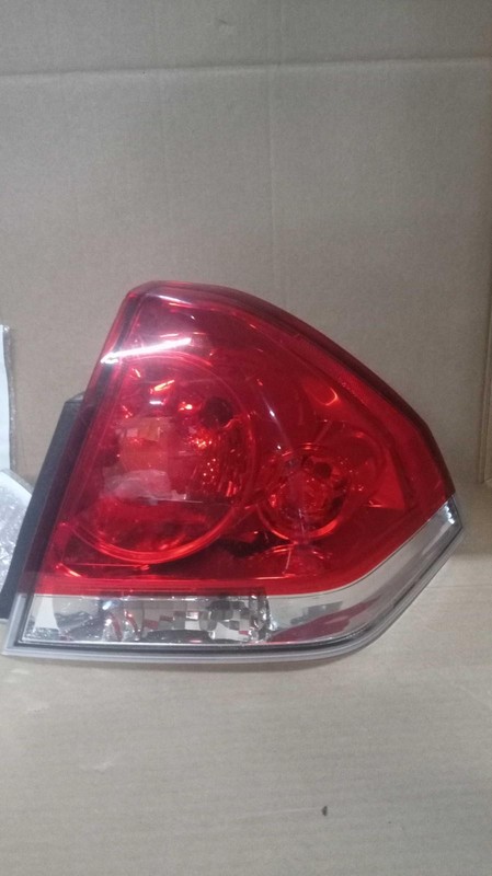 2010 Chevrolet Impala Right Tail Light Assembly Grey OEM Used 128K Miles