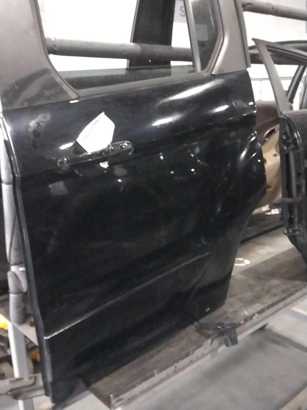 2016 Ford Transit Connect Left Rear Door Black 541228 Used 125K Miles