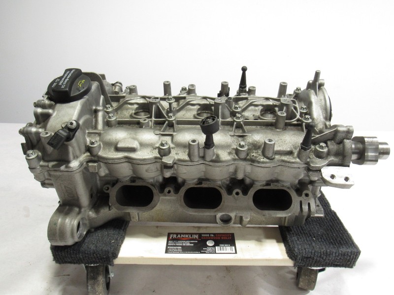 Mercedes C43 W205 AMG 2017 3.0L M276 Right Engine Motor Cylinder Head 17-20 #2