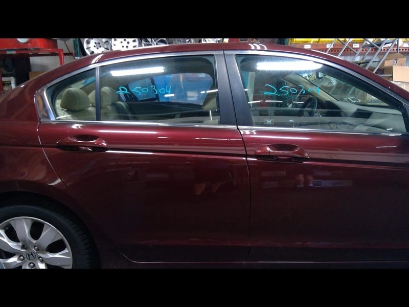 Passenger Right Rear Side Door Electric Fits 08-12 ACCORD 1639765