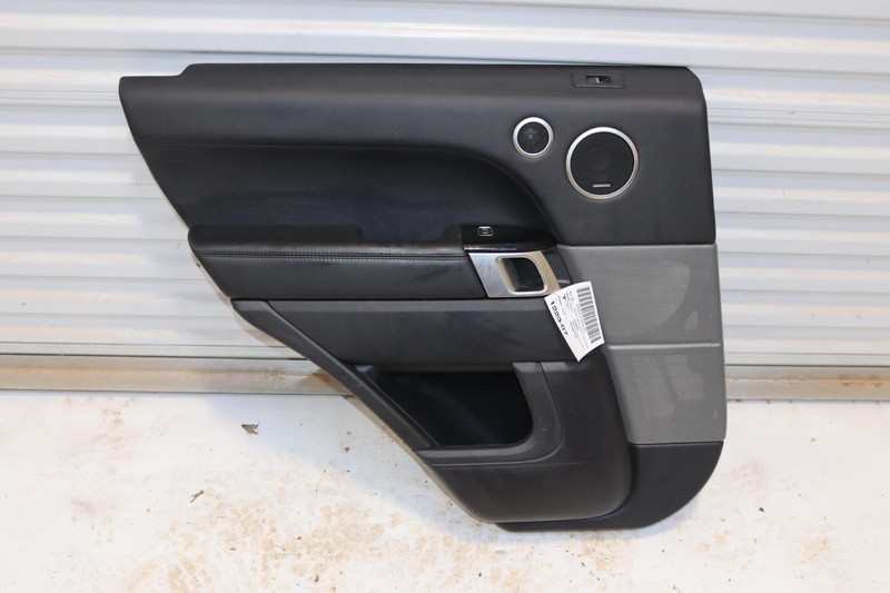 2014-2017 RANGE ROVER SPORT L494 REAR LEFT SIDE DOOR PANEL TRIM COVER OEM