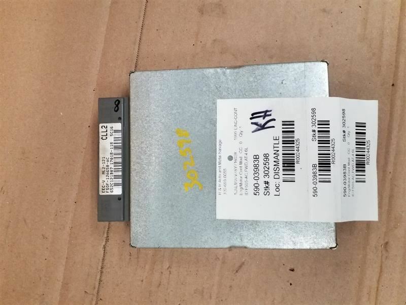 Engine ECM Electronic Control Module Federal Fits 95 LINCOLN CONTINENTAL 244325