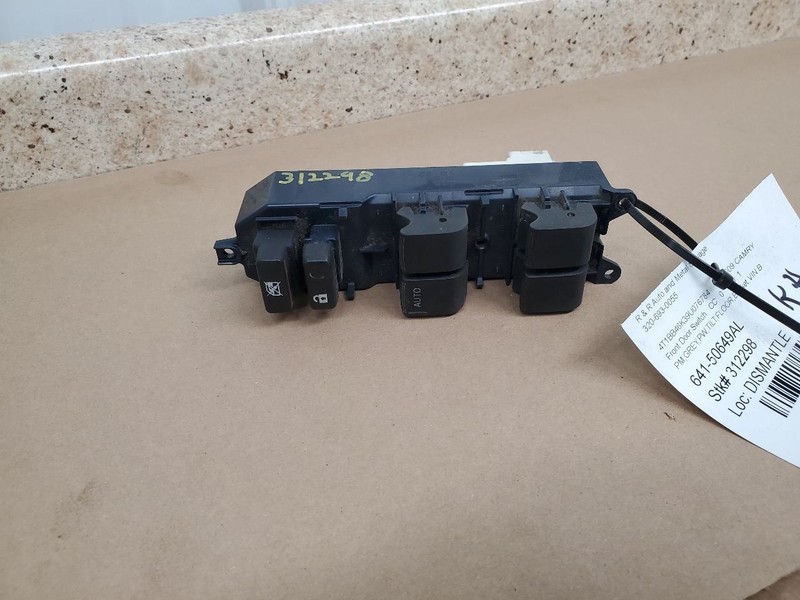 Driver Front Door Switch Driver's Sedan Window Fits 07-12 YARIS 297181