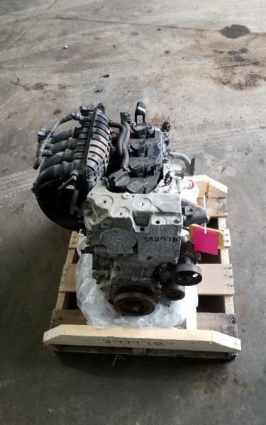 Engine 2.5L VIN A 4th Digit QR25DE Federal Emissions Fits 09 ALTIMA 225002