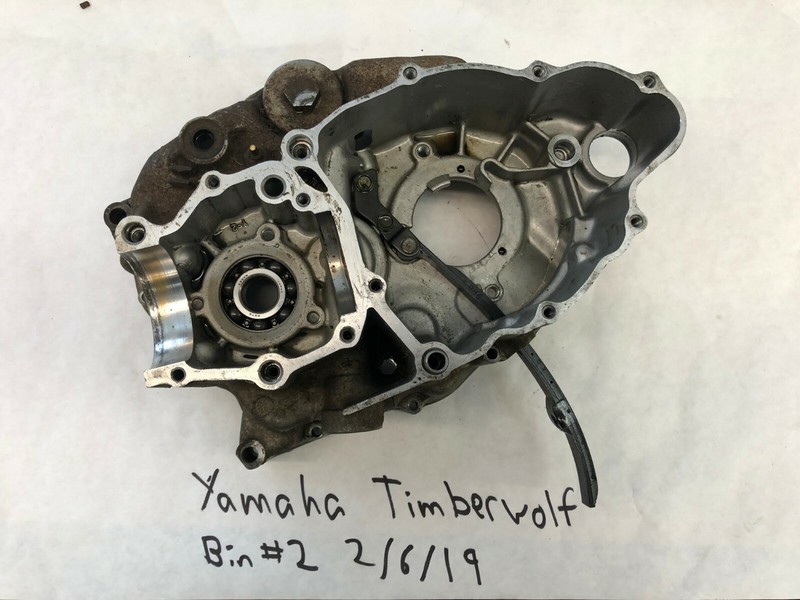 Yamaha Timberwolf 250 Crankcase & Carnkshaft 4BD-15100-00-00