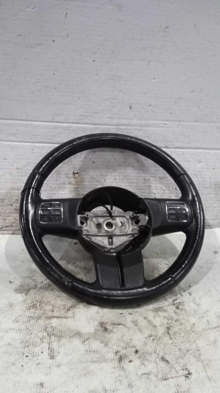 2017 Jeep Wrangler Red Steering Wheel OEM Used 79K Miles - NJ25-21171-517953