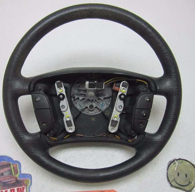 STEERING WHEEL BLACK FOAM GRIP for STEERING COLUMN 99 00 01 02 MERCURY COUGAR