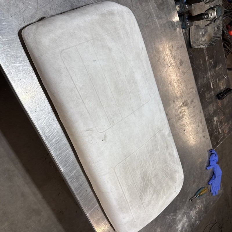 Yamaha G2 G9 Vintage Golf cart Seat