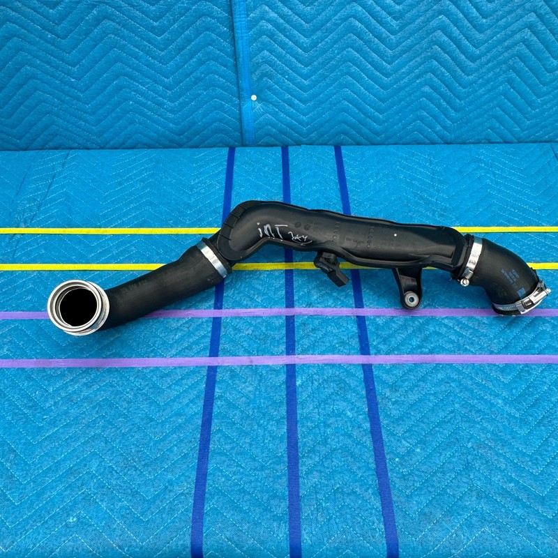 2006–2010 Audi TT Roadster Convertible Intercooler Air Intake Hose OEM 1K0145834